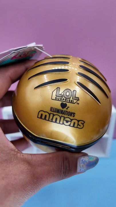 les Lol Surprise minions💙💛💙💛