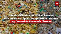 Aprueban Ley General de Economía Circular para reducir residuos y cuidar el ambiente
