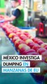 México inicia investigación antidumping contra las manzanas de Estados Unidos