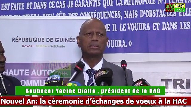 Boubacar Yacine Diallo, président de la HAC : « nous étions mélangés. Il y avait des sorciers parmi nous…”