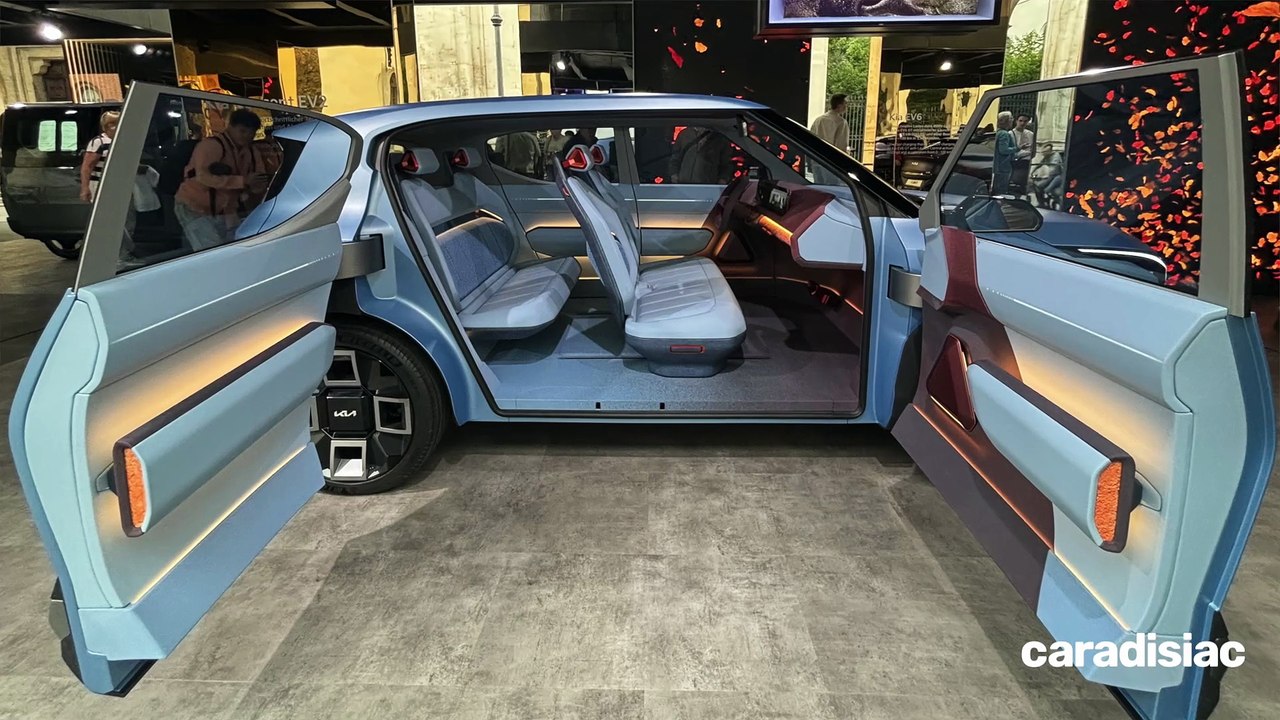 Kia nous présente son SUV urbain électrique : l'EV2