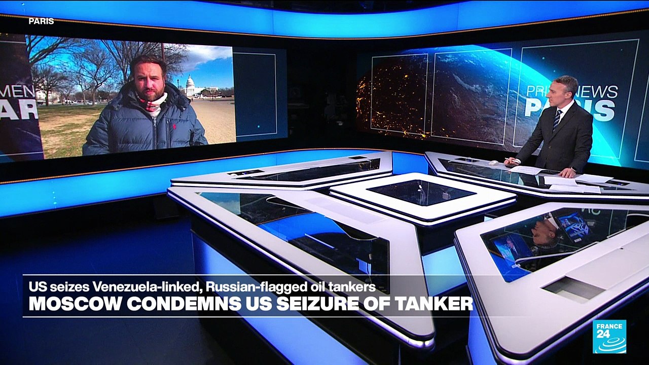 US seeks to assert its control over Venezuelan oil with tanker seizures and sales worldwide