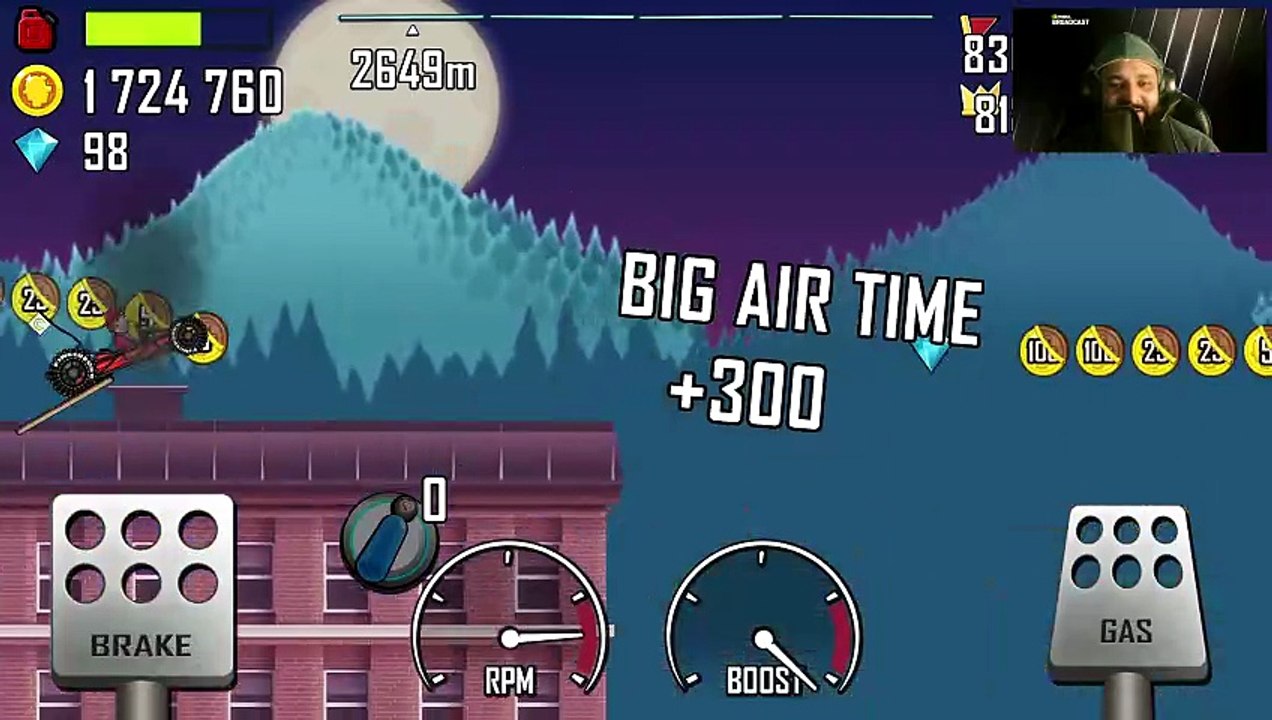 Hill Climb Racing #4 | THE COLD MADE THIS UNCONTROLLABLE 😱 | BotProMax