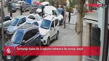 Tartıştığı baba ile 3 oğlunu tabanca ile vurup, kaçtı