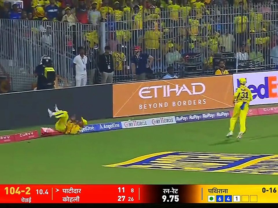 IPL highlights Rcb vs csk