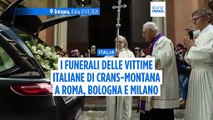 Tragedia di Crans-Montana: a Milano, Roma e Bologna i funerali di cinque delle sei giovani vittime