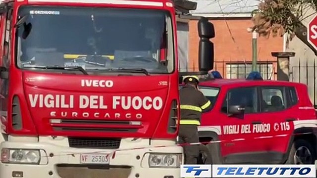 Video News - Incendio in casa ad Orzinuovi, muore una donna di 75 anni