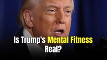 Donald Trump Blabs About His Cognitive Tests
