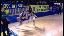Basquet Liga Nacional: Boca Vs Zarate