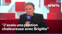 Brigitte Bardot: les hommages en intégralité de Michel Drucker à son amie