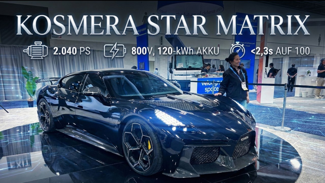 CES 2026: Dreame zeigt mit Kosmera Star Matrix ein echtes Statement!