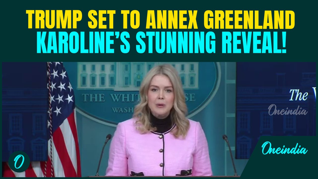 FULL VIDEO: Trump to TAKEOVER Greenland After Maduro’s BRUTAL CAPTURE? Karoline Reveals US’ Plans