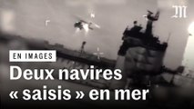 Les Etats-Unis annoncent la « saisie » de deux pétroliers dans l’Atlantique et dans les Caraïbes