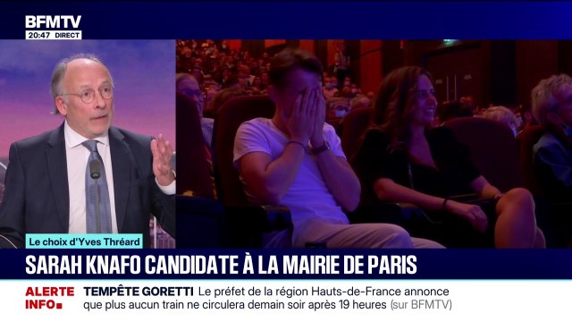 LE CHOIX D'YVES - Sarah Knafo ( Reconquête ) annonce sa candidature à la mairie de Paris
