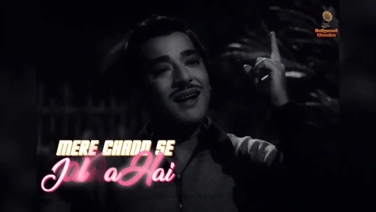 Saaz E Dil Chhed De - Lyrical Song | Madhubala Superhit Song | Lata and Rafi Songs | Passport