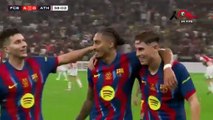 Cuarto Gol del Barcelona lo hizo Raphinha 38´