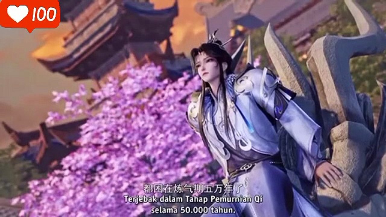 100.000 Years of Refining Qi episode 01 sub Indonesia