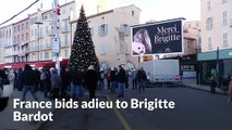 France bids adieu to Brigitte Bardot with funeral and public homage