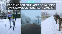 Vos plus belles images de la neige dans l’Aube ce mercredi 7 janvier