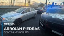 Detienen a hombre en situación de calle por arrojar piedras a vehículos en Nuevo León