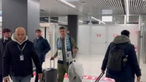 Lazio, ecco Ratkov! L'attaccante è arrivato a Fiumicino