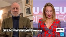 Ukraine : les garanties de sécurité validées