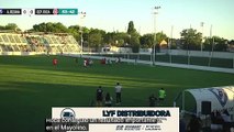 Torneo Regional: gol de Santiago Villalba en Deportivo Roca. Video: De Pizarrón Deportes