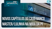 Novos capítulos do caso Banco Master/Lulinha na mira da PF | Papo Antagonista - 07/01/2026