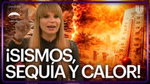 ¡Sismos y calor intenso! Mhoni Vidente advierte sobre lo que nos espera en 2026