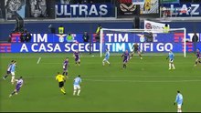 Lazio - Fiorentina 1-0 GOAL Cataldi 07-01-2026