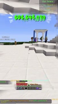 OMG I Hit 800M in Hypixel Skyblock!!! 😱 #hypixel #hypixelskyblock #minecraft