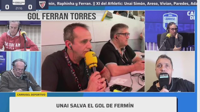 Resumen y goles Barcelona vs Athletic de Supercopa