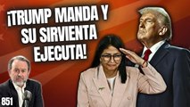 La Retaguardia #851 / EXCLUSIVA ¡Delcy vende las cabezas de Sánchez y ZP e inicia la purga de esbirros de Maduro!