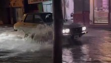 Villa Dolores: temporal deja calles anegadas y pronostican más lluvias para la región