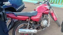 Motocicleta furtada é localizada pela Guarda Municipal em Toledo