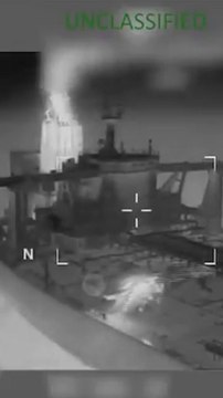 Russia-flagged tanker seized by US Coast Guard after slipping past Venezuela blockade
