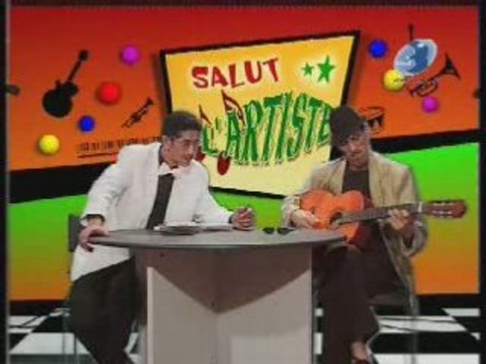 Salut l'artiste