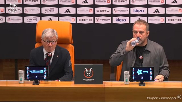Flick, rueda de prensa copleta tras el FC Barcelona 5 - Athletic 0 | Supercopa