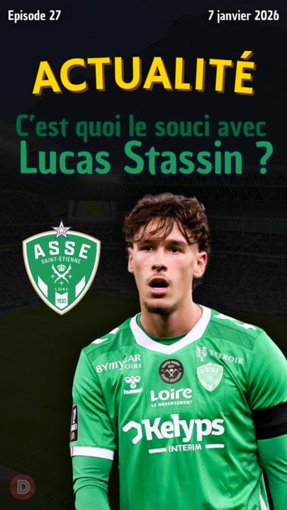 C'est quoi le souci avec Lucas Stassin 🇧🇪 ?