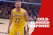 Luka Doncic responds to a Pelicans fan’s insult with a three and a brutal reaction