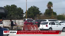 La planta productiva se mantiene estableen la Región Centro de Coahuila