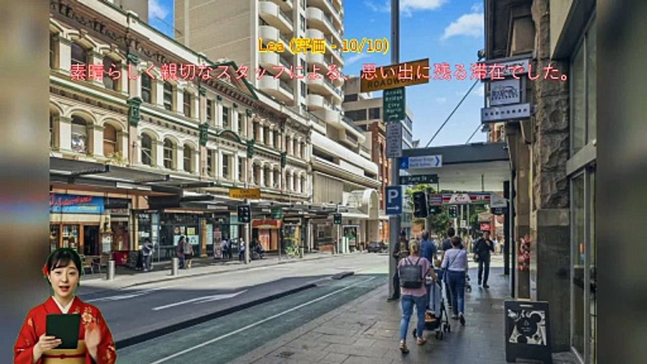 HotelKDM | イズ ホテル シドニー CBD(YEHS Hotel Sydney CBD)のレビュー