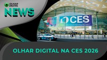CES 2026: tudo sobre a maior feira de tecnologia do mundo! | 07/01/2026