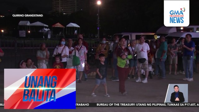 Civil Defense Action of Quiapo Church – Nasa 12,000 deboto, dumaan sa pahalik ng Jesus Nazareno sa Quirino Grandstand sa magdamag | Unang Balita