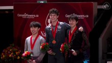 2026 Canadian National Skating Championships - Victory Ceremony - Junior Men and Junior Dance