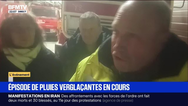 Épisode de pluies verglaçantes en cours - 07/01