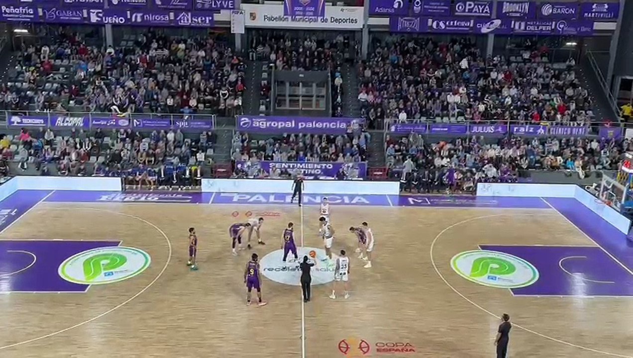 El Súper Agropal Palencia se clasifica para la Final Four de la Copa