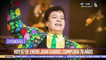 Juan Gabriel cumpliría 76 años