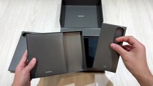 El nuevo plegable triple de Samsung (y su caja), en vídeo