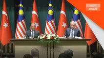 Anwar yakin capai nilai dagang M'sia-Turkiye capai USD10 bilion